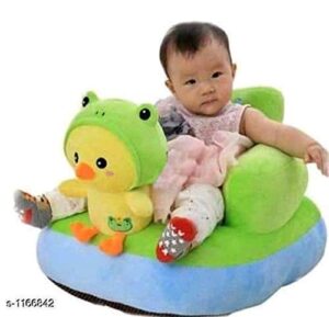 Soft Plush Cushion Baby Sofa Seat Rocking Chair for Kids