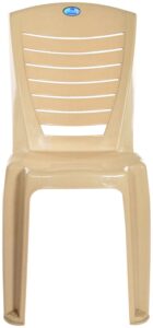 Nilkamal Chair (Cream) 32