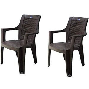 Nilkamal Mistique Premium Chair pack of 2