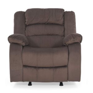 Royaloak Divine Single Seater Rocking Recliner (Brown) 3