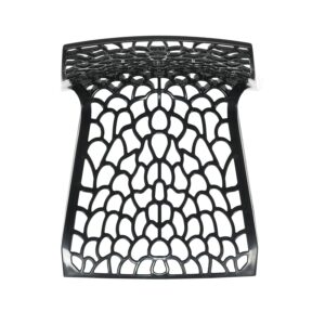 supreme Web armless Premium Plastic Chair, (Black Color, 1 pc) 21