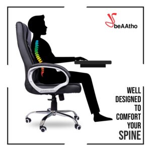 beAAtho JS-29 High Back Executive Office Revolving Chaire4