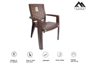 Everest Paradise Series Outdoor Plastic Chair3