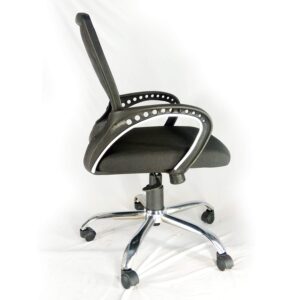 LongLife Ergonomic Chair Back Support - Revolving with Heavy Duty Back Rest Imported5