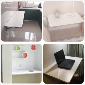 Mild Steel Wall-Mounted Folding Laptop Desk4