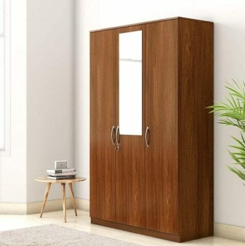 Amazon Brand Wardrobe wooden