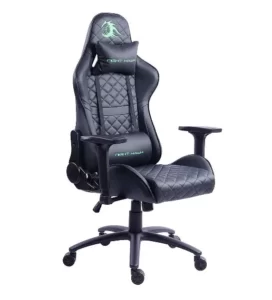 Night Hawk Ergonomic Gaming Office Chair with High Back Adjustable Arms