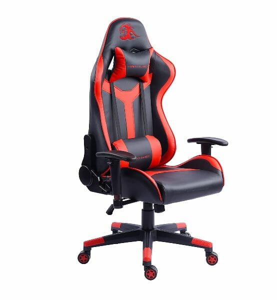 ergonomic gaming chair for table