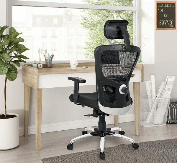 Ergonomic Office Chair with Adjustable Arms