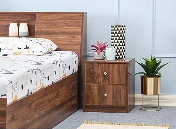 5 Best Bedside tables and Nightstands with Ample  Storage Under 5000 Rs