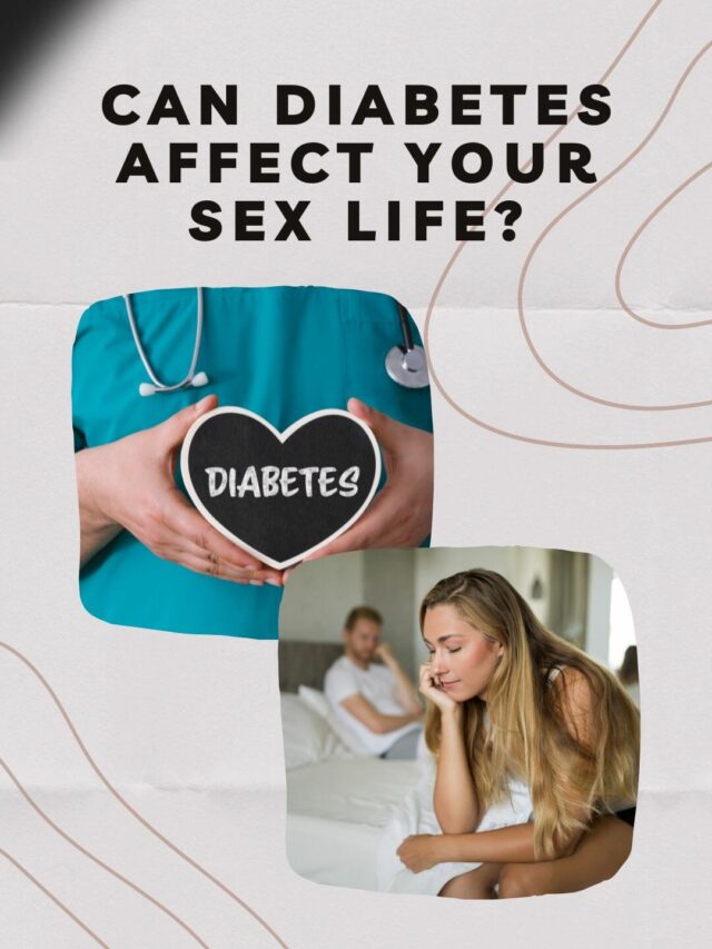 Can Diabetes Affect Your Sex Life?