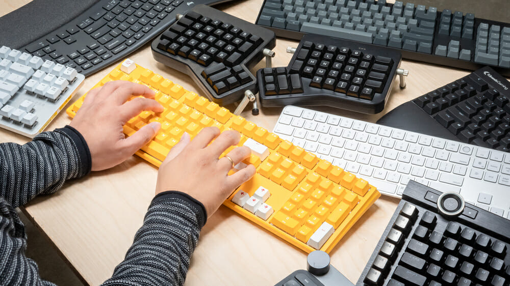 top 4 logitech multi-device keyboards