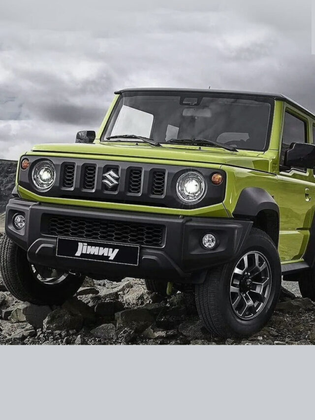 Maruti Jimny Went Viral Before The Launch At Auto Expo 2023