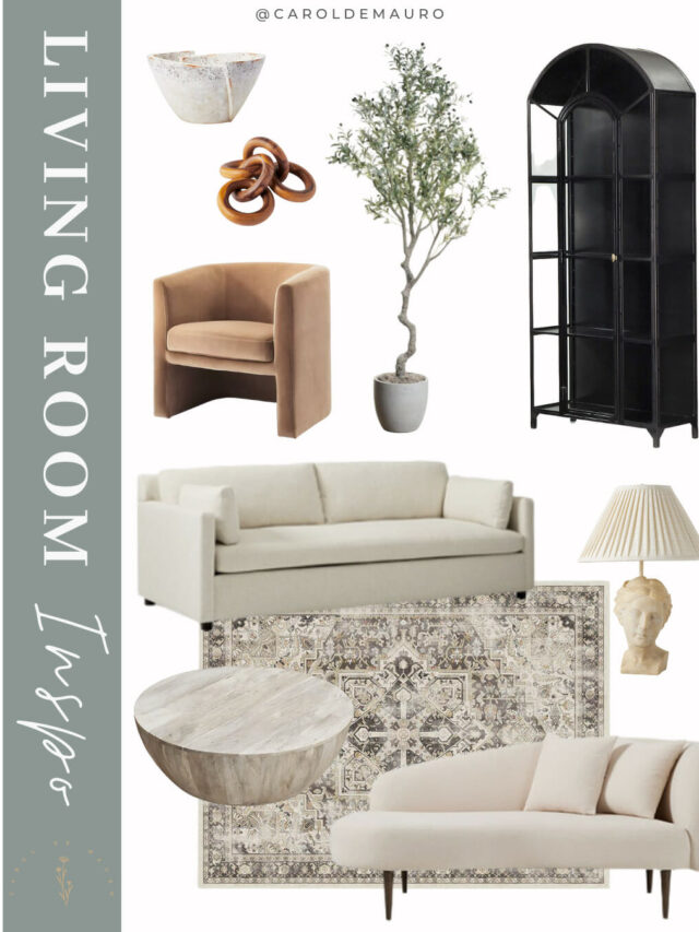 Our Living Room Furniture Selection » Carol De Mauro