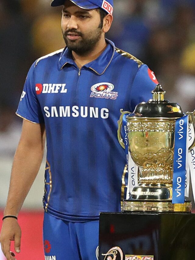 Rohit Sharma’S Number For Mumbai Indians In Ipl Knockout Stages