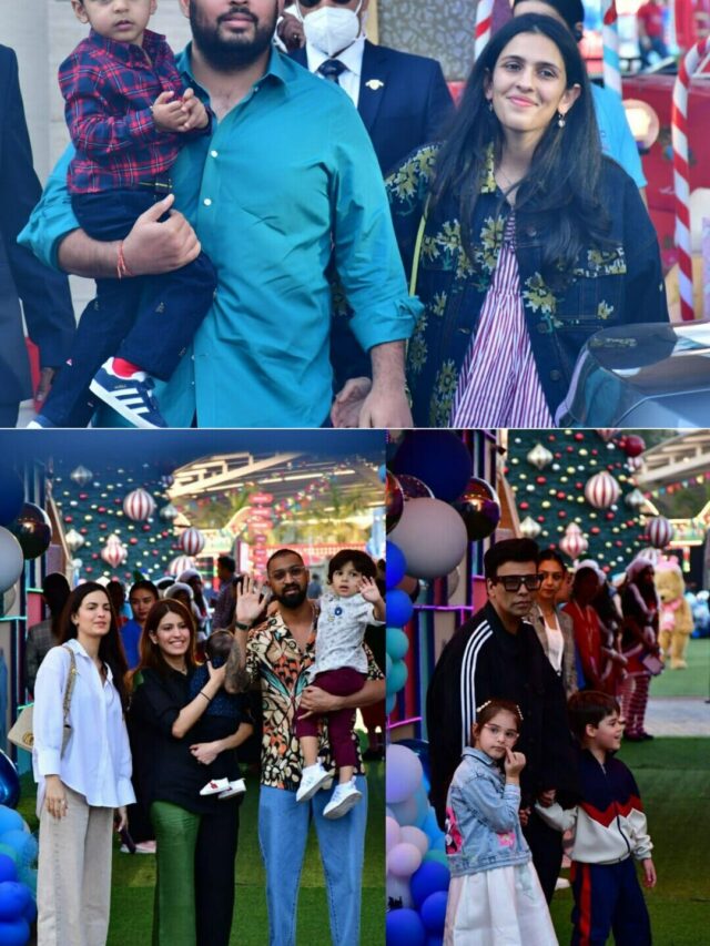 Mukesh Ambani’S Grandson’S Holiday Themed Bday, Stars Galore