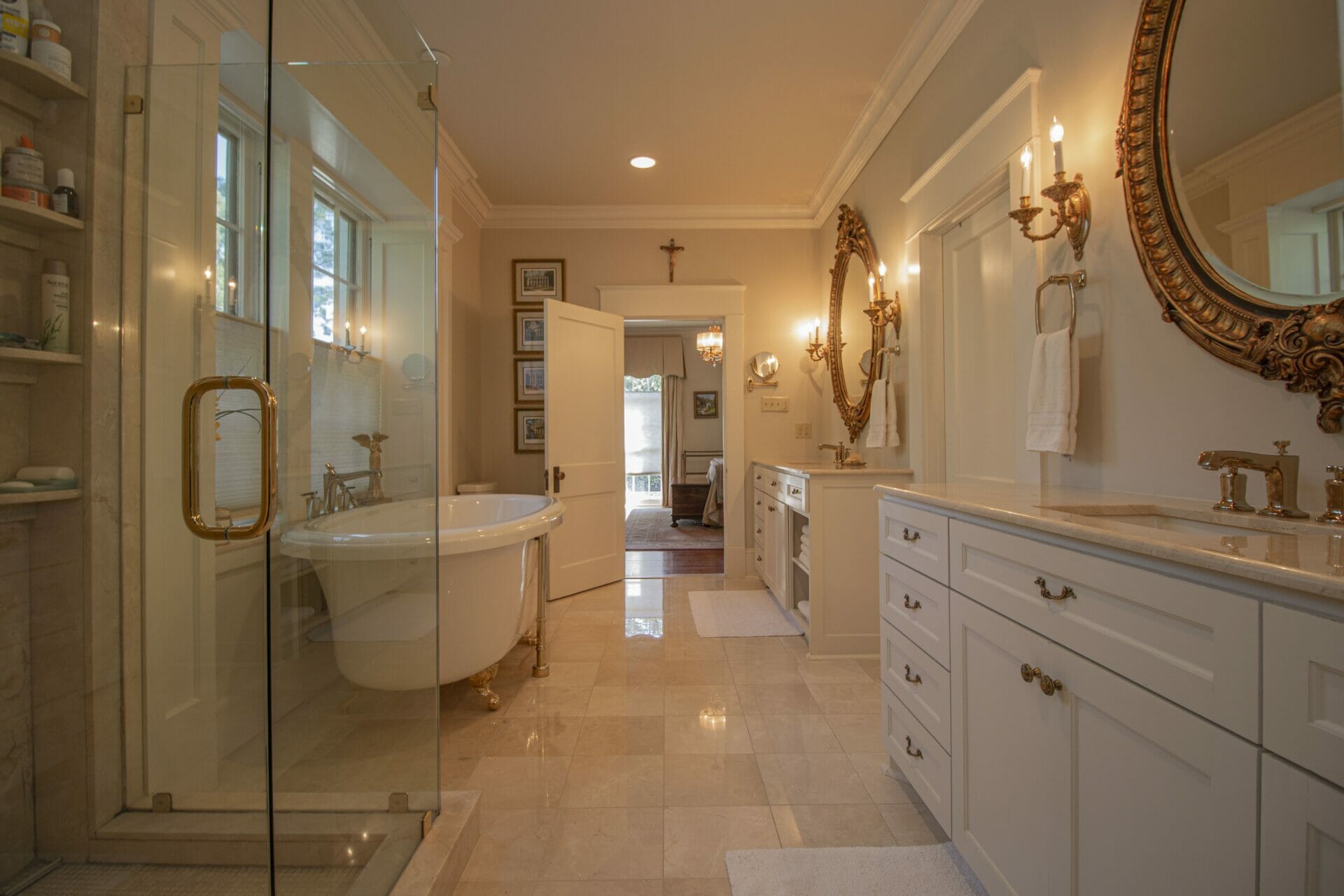 7 Master Bathroom Design Ideas For A Spa