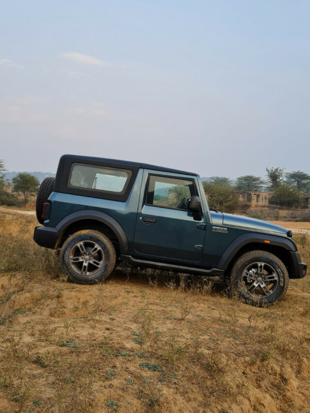 New Mahindra Thar Rwd  Variant Launched