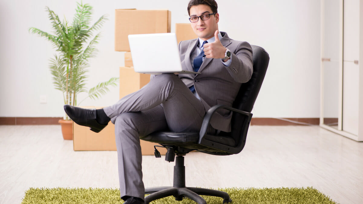 What is the importance of a good chair in your business?