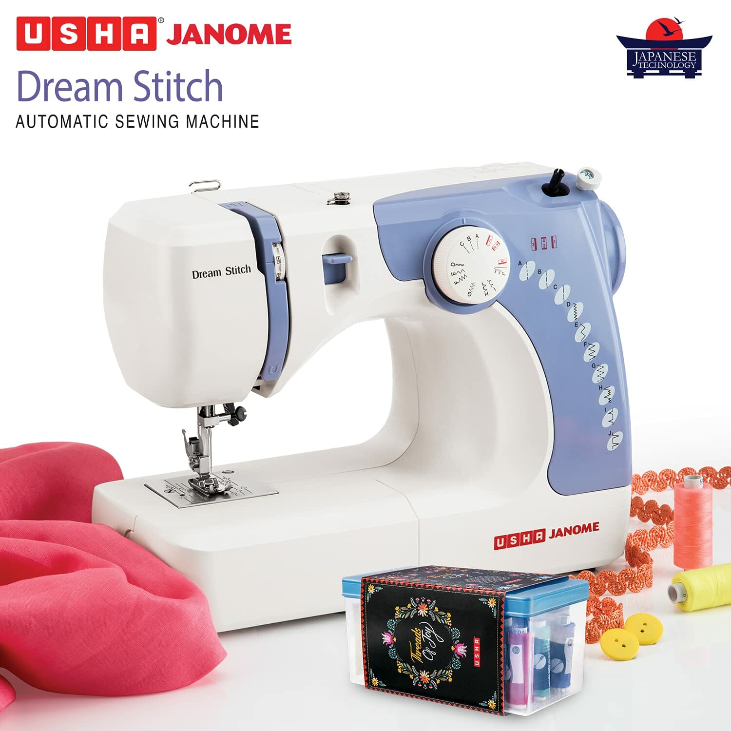 Usha-Janome-Dream-Stitch-Automatic